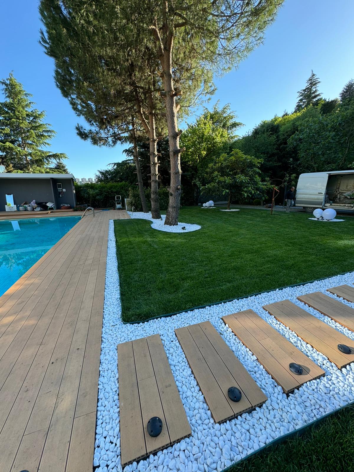 Bahçeşehir peyzaj tasarımı